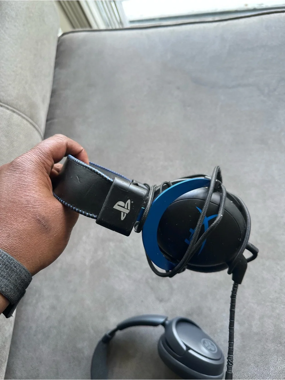 HyperX Cloud Gaming Headset + JLab Wireless Headphones Bundle